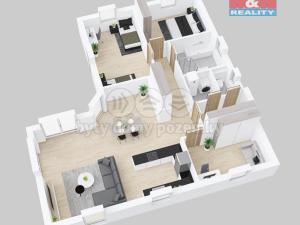 Prodej pozemku pro bydlení, Třemošná - Záluží, 523 m2