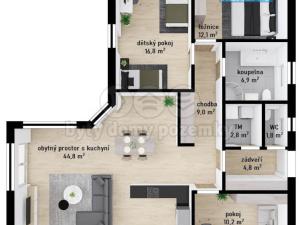 Prodej pozemku pro bydlení, Třemošná - Záluží, 523 m2