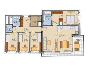 Prodej bytu 5+kk, Praha - Chodov, Chilská, 116 m2