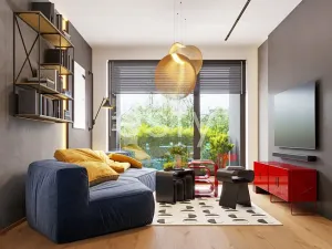 Prodej bytu 2+kk, Praha - Bohnice, Lodžská, 66 m2