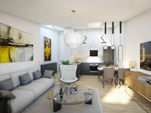 Prodej bytu 5+kk, Praha - Karlín, Šaldova, 157 m2