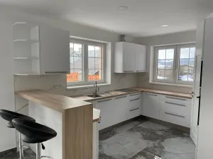Pronájem rodinného domu, Dlouhý Most, 160 m2