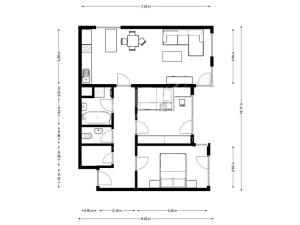 Prodej bytu 3+kk, Praha - Holešovice, U průhonu, 76 m2