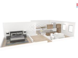 Pronájem bytu 2+1, Domažlice - Hořejší Předměstí, Palackého, 50 m2
