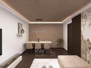 Prodej bytu 2+1, Praha - Troja, Olštýnská, 54 m2