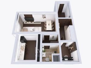 Prodej bytu 2+1, Praha - Troja, Olštýnská, 54 m2