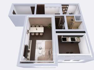 Prodej bytu 2+1, Praha - Troja, Olštýnská, 54 m2