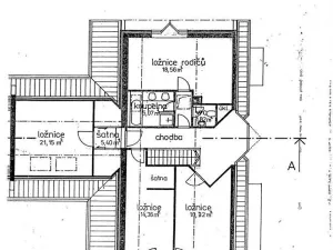 Pronájem rodinného domu, Praha - Přední Kopanina, K Tuchoměřicům, 250 m2