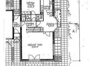 Pronájem rodinného domu, Praha - Přední Kopanina, K Tuchoměřicům, 250 m2