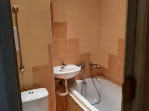 Pronájem bytu 1+kk, Teplice, Svojsíkova, 23 m2