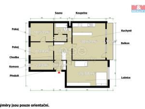 Prodej bytu 4+kk, Praha - Modřany, Hausmannova, 99 m2