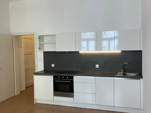 Pronájem bytu 2+kk, Praha - Libeň, Lindnerova, 43 m2