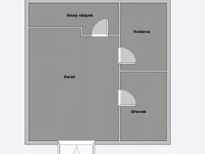 Prodej chaty, Tvarožná Lhota, 90 m2