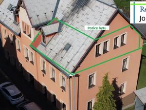 Pronájem bytu 2+1, Liberec, Karoliny Světlé, 51 m2