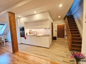 Pronájem bytu 2+kk, Slaný, Ouvalova, 73 m2