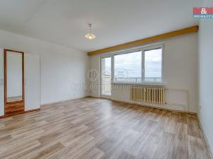 Pronájem bytu 1+1, Plzeň - Severní Předměstí, alej Svobody, 50 m2