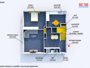 Prodej rodinného domu, Hrádek, Požárníků, 141 m2