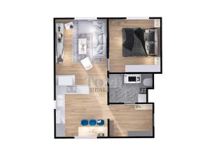 Pronájem bytu 2+kk, Březová nad Svitavou, Brněnská, 45 m2