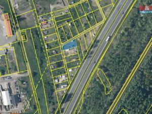 Prodej zahrady, Jirkov, Nová Farma, 405 m2