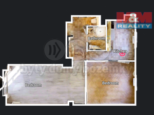 Prodej bytu 2+1, Příbram - Příbram VII, Mariánská, 54 m2