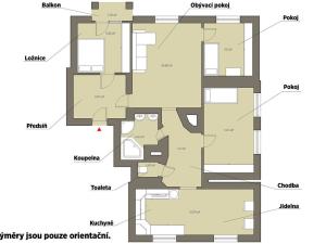 Prodej bytu 4+1, Sokolov, Heyrovského, 91 m2