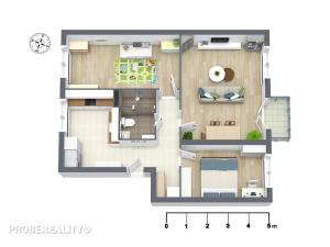 Prodej bytu 3+1, Beroun, Nerudova, 66 m2