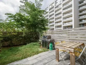 Pronájem bytu 1+kk, Praha - Karlín, U Mlýnského kanálu, 47 m2