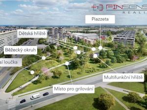 Pronájem bytu 2+kk, Praha - Prosek, Čakovická, 55 m2