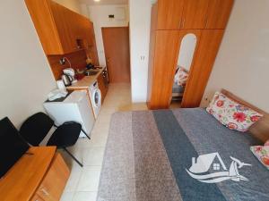 Prodej bytu 1+kk, Nesebar, Bulharsko, 24 m2