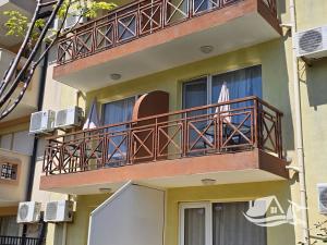 Prodej bytu 1+kk, Sveti Vlas, Bulharsko, 39 m2