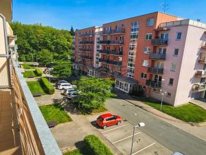 Pronájem bytu 2+kk, Pardubice - Trnová, Jozefa Gabčíka, 54 m2