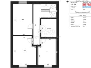 Prodej rodinného domu, Přezletice, Sekvojová, 121 m2