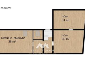 Prodej rodinného domu, Prostřední Poříčí, 180 m2