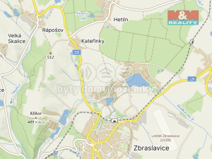 Prodej chaty, Zbraslavice - Kateřinky, 16 m2