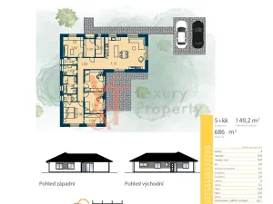 Prodej rodinného domu, Tuřany, 150 m2