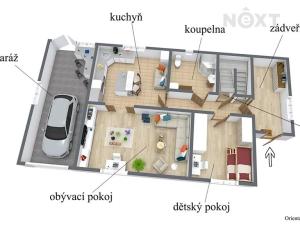 Prodej rodinného domu, Úžice, Nádražní, 270 m2