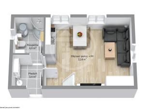 Prodej bytu 2+kk, Horní Blatná, Bezručova, 55 m2