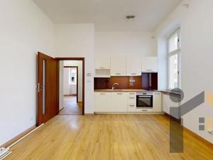 Pronájem bytu 2+kk, Praha - Karlín, Prvního pluku, 41 m2