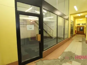 Pronájem obchodního prostoru, Praha - Holešovice, Milady Horákové, 39 m2