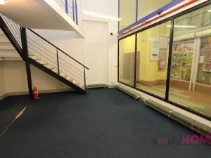 Pronájem obchodního prostoru, Praha - Holešovice, Milady Horákové, 39 m2
