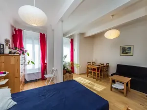 Pronájem bytu 1+kk, Praha - Břevnov, U třetí baterie, 37 m2