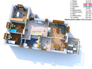 Prodej rodinného domu, Církvice, 115 m2