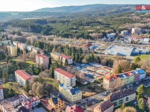 Pronájem bytu 1+1, Mariánské Lázně, Žižkova, 29 m2