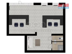 Prodej obchodního prostoru, Pacov, Myslíkova, 70 m2