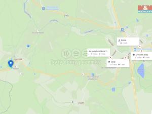Prodej pozemku pro bydlení, Trhová Kamenice - Hluboká, 3930 m2