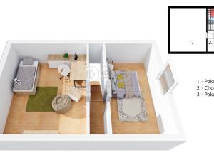 Prodej rodinného domu, Karolinka, 60 m2