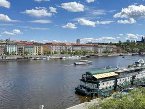 Pronájem bytu 2+1, Praha - Smíchov, Hořejší nábřeží, 117 m2