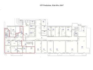 Pronájem obchodního prostoru, Pardubice, třída Míru, 180 m2