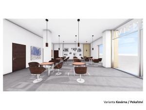 Pronájem obchodního prostoru, Pardubice, třída Míru, 180 m2
