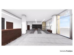 Pronájem obchodního prostoru, Pardubice, třída Míru, 180 m2